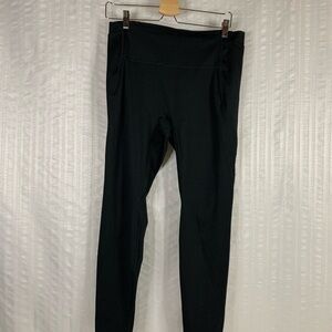Black High-Waisted Leggings